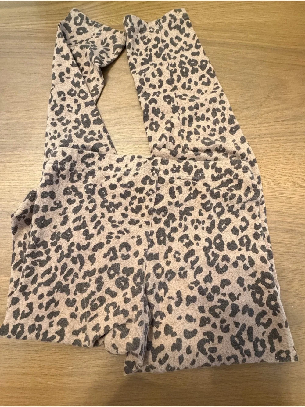 3 for $8 Girls' Leopard Print Leggings